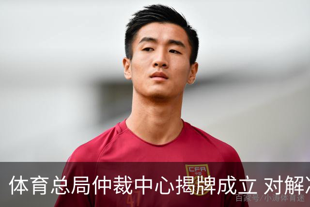 体育总局仲裁中心揭牌成立 对解决足球纠纷有益